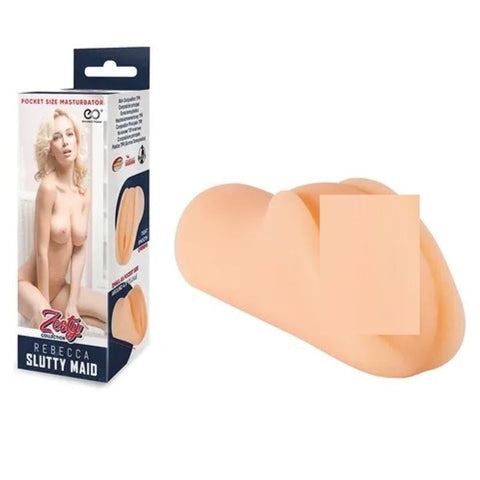 Zesty Collection Rebecca Slutty Maid Male Masturbator - Masturbators and Strokers