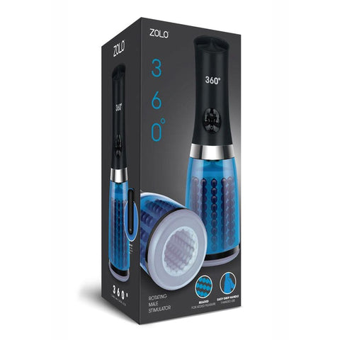 Zolo 360 Masturbator by Xgen Products - Masturbators and Strokers