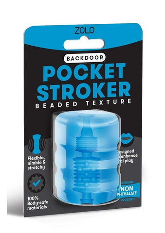 Zolo Backdoor Pocket Stroker by Xgen Products - Masturbators and Strokers