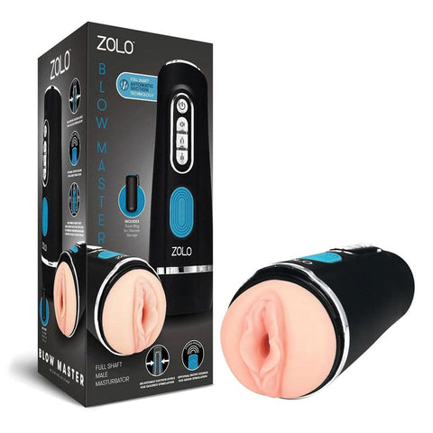 Zolo Blow Master Masturbator by Xgen Products - Masturbators and Strokers