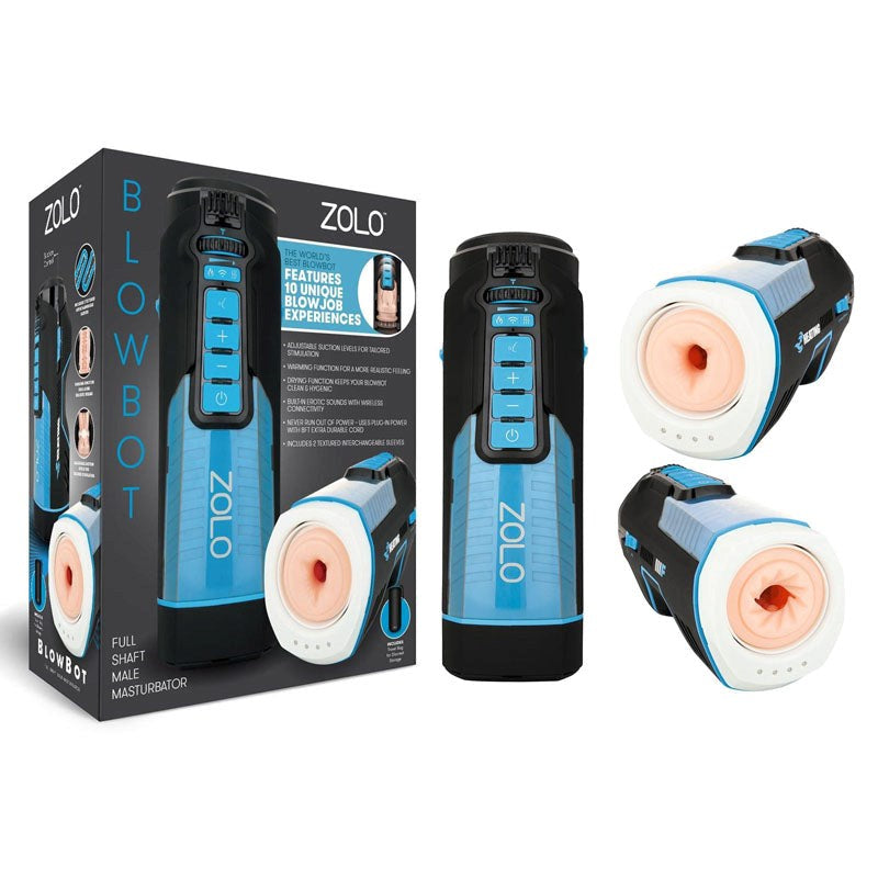 Zolo Blowbot - - Masturbators and Strokers