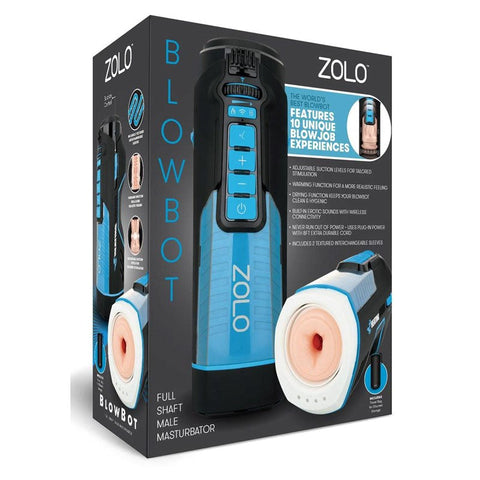 Zolo Blowbot Automatic Male Masturbator by Xgen Products - Masturbators and Strokers