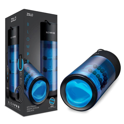 Zolo Blowpro Silicone Male Masturbator by Xgen Products - Masturbators and Strokers