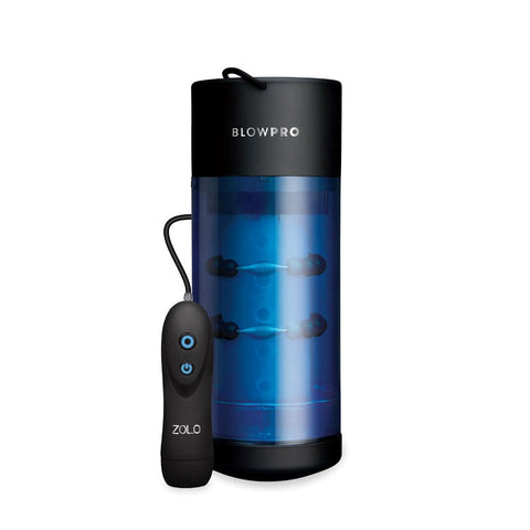 Zolo Blowpro Silicone Male Masturbator by Xgen Products - Masturbators and Strokers
