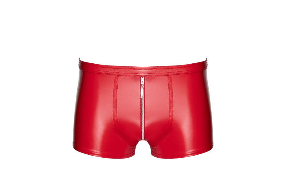 Noir Handmade Sexy Mens Red Ignite Shorts - Mens Briefs And Boxers