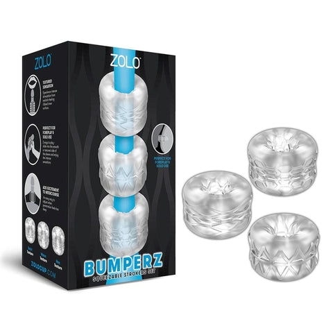 Zolo Bumperz Masturbator by Xgen Products - Masturbators and Strokers