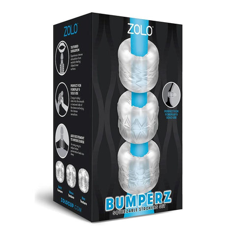 Zolo Bumperz Masturbator by Xgen Products - Masturbators and Strokers