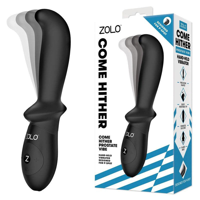 Zolo Come Hither - - Prostate Toys