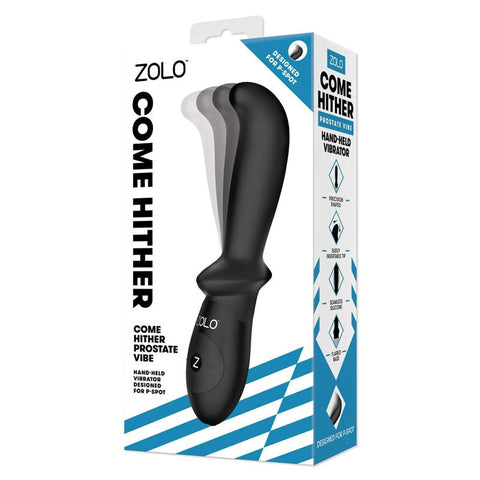 Zolo Come Hither Prostate Massager by Xgen Products - Prostate Toys