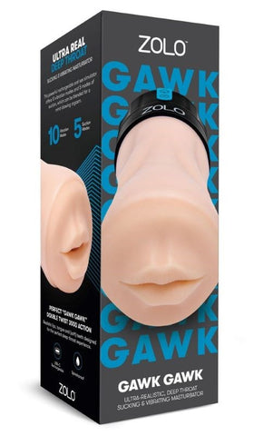 Zolo Gawk Gawk Textured Male Masturbator by Xgen Products - Masturbators and Strokers