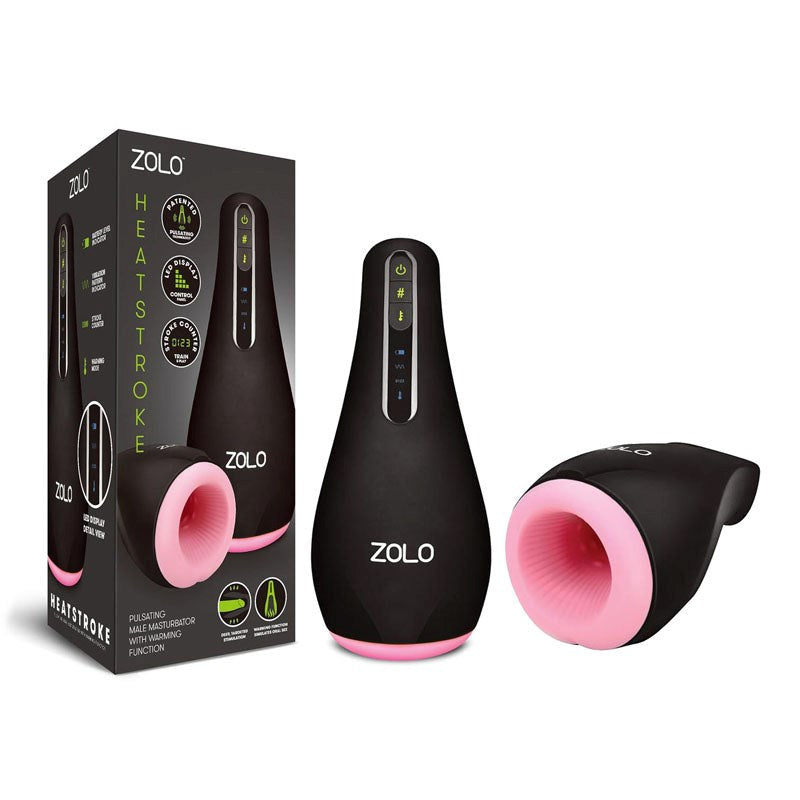 Zolo Heatstroke - - Masturbators and Strokers