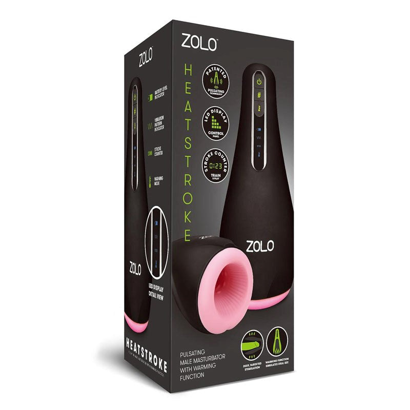 Zolo Heatstroke - - Masturbators and Strokers