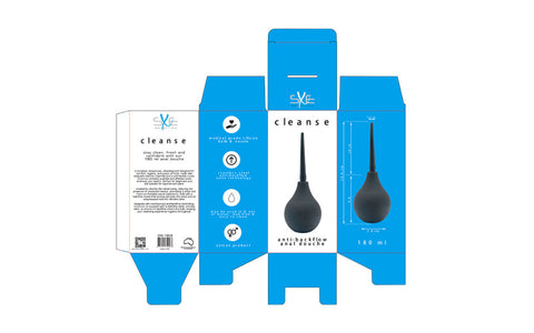 Silicone Anti Backflow Douche by SXE Novelties - Enemas and Douches