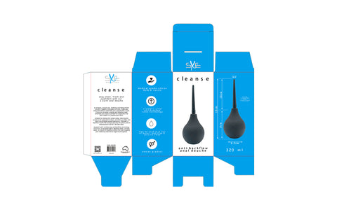 Silicone Anti Backflow Douche by SXE Novelties - Enemas and Douches