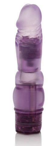 Impulse 10 Function Softee Satin Vibrating Dong - G-Spot Vibrators