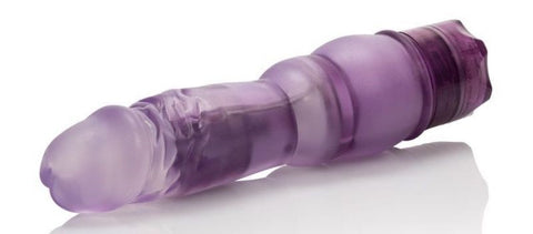 Impulse 10 Function Softee Satin Vibrating Dong - G-Spot Vibrators