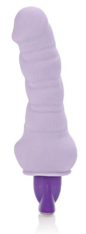 10 Function Pure Bendie Purple - - Realistic Dildos