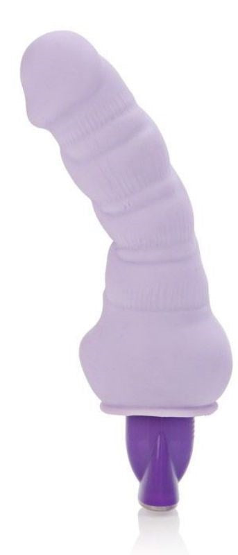 10 Function Pure Bendie Purple - - Realistic Dildos