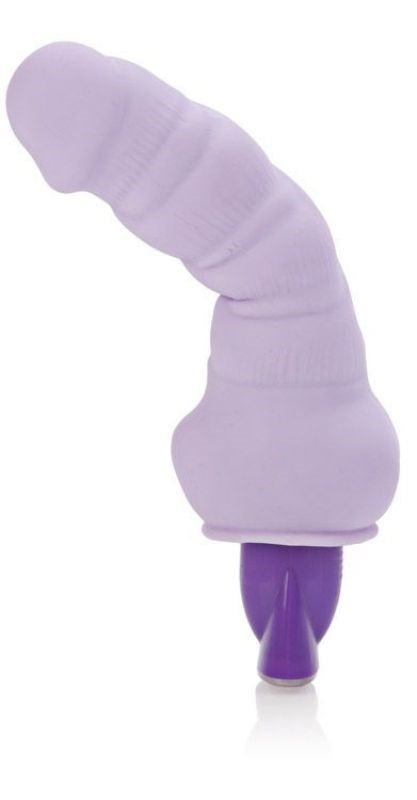 10 Function Pure Bendie Purple - - Realistic Dildos