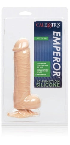 Emperor 10 Function Silicone Dong by California Exotics - Realistic Dildos