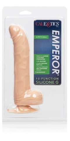 Emperor 10 Function Silicone G Dong by California Exotics - Realistic Dildos