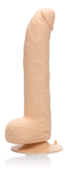 10 Function Silicone Emperor G Dong Flesh - - Realistic Dildos