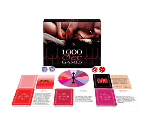 1000 Sex Games by Kheper Games - Sex Games, Coupons and Tricks