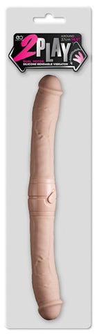 2 Play Dual Motors Double Ender by NANMA Corporation - Realistic Dildos