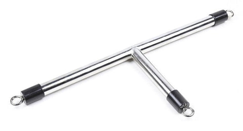 3 Way Bondage Spreader Bar 75 cm by BDStyle - Spreaders and Hangers