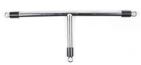 3 Way Bondage Spreader Bar 75 cm by BDStyle - Spreaders and Hangers