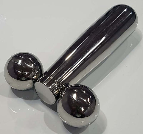 3D Body Massager In Steel by Hell's Couture - Dental and Clinical