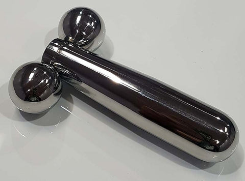 3D Body Massager In Steel by Hell's Couture - Dental and Clinical