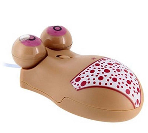 3D Boobie Mouse Adult Party Novelty by Hua Novelties - Bachelorette and Bucks
