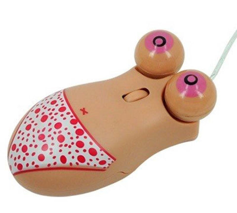 3D Boobie Mouse Adult Party Novelty by Hua Novelties - Bachelorette and Bucks
