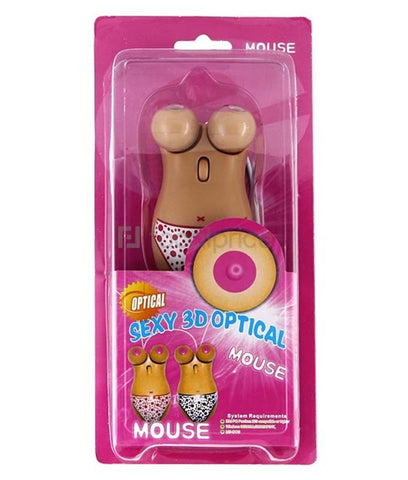 3D Boobie Mouse Adult Party Novelty by Hua Novelties - Bachelorette and Bucks