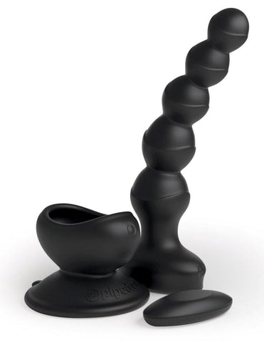 3Some Wall Banger Vibrating Anal Beads by Pipedream - Anal Beads and Balls