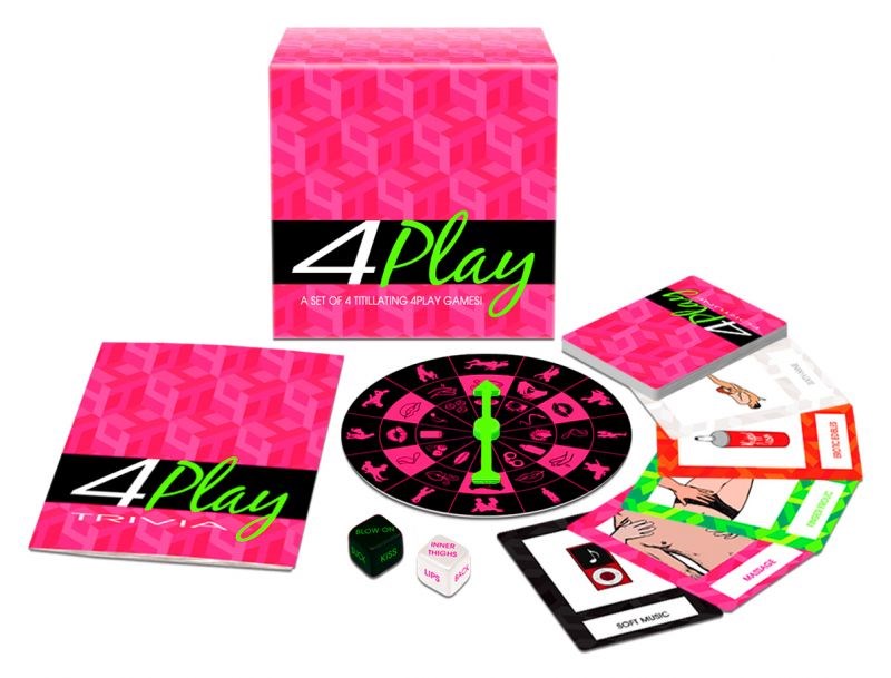 4Play Game - - Sex Games, Coupons and Tricks