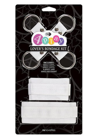 4Play Lovers Bondage Kit by NS Novelties - Bondage Kits