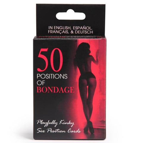 50 Positions of Bondage Sex Game by Kheper Games - Sex Games, Coupons and Tricks
