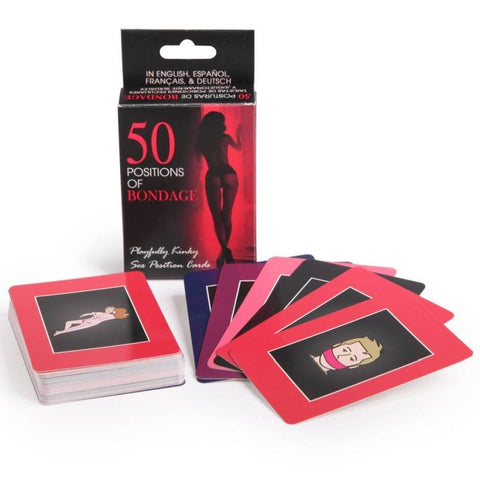 50 Positions of Bondage Sex Game by Kheper Games - Sex Games, Coupons and Tricks