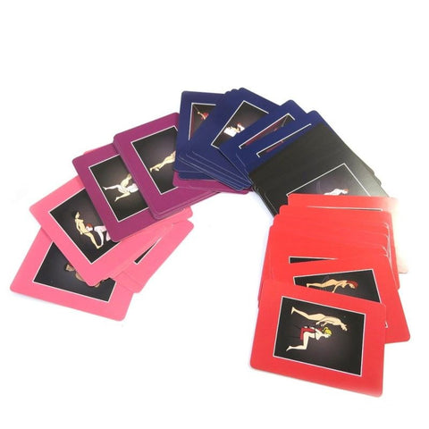 50 Positions of Bondage Sex Game by Kheper Games - Sex Games, Coupons and Tricks