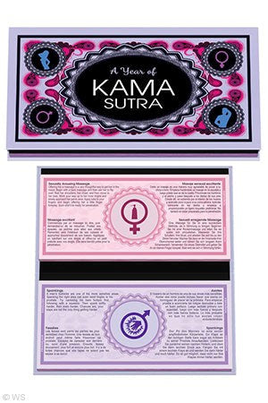 A Year Of Kama Sutra - - Sex Games, Coupons and Tricks