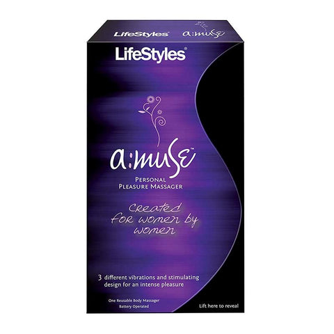 A:Muse Personal Pleasure Massager by Ansell - Personal Massagers