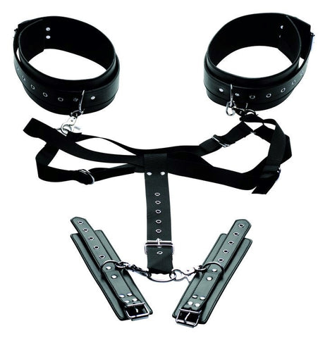 Acquire Easy Access Thigh Harness by XR Brands - Cuffs and Restraints