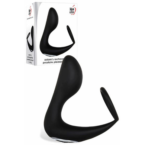 Adam's Prostate Pleaser & C-Ring Anal Plug - Prostate Toys
