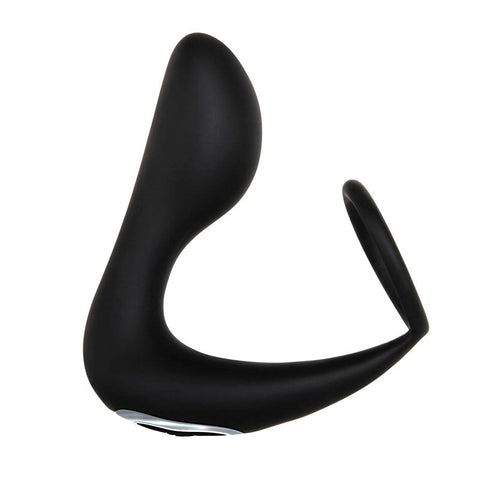 Adam's Prostate Pleaser & C-Ring Anal Plug - Prostate Toys