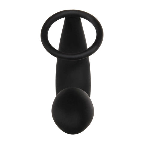 Adam's Prostate Pleaser & C-Ring Anal Plug - Prostate Toys