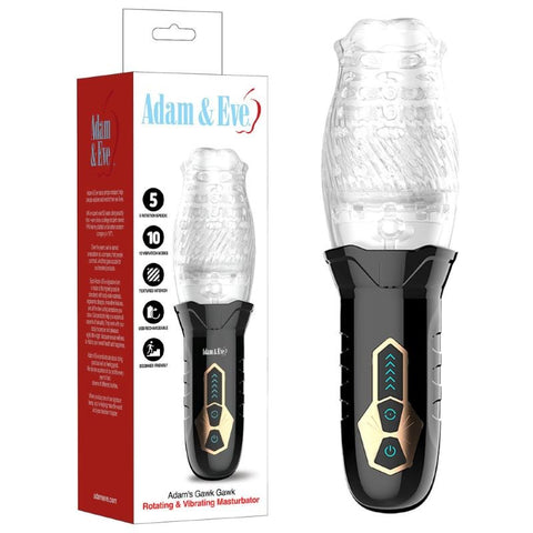 Adams Spinning Gawk Rotating Stroker by Adam & Eve - Realistic Butts And Vaginas