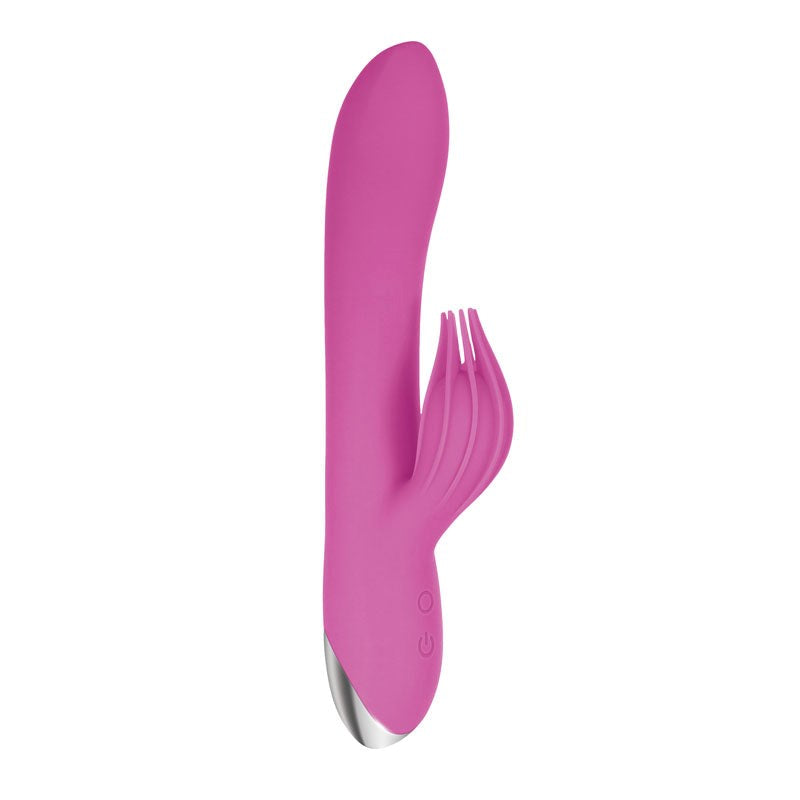 Adam & Eve Clit Tickling Rabbit - Pink - - Rabbit Vibrators