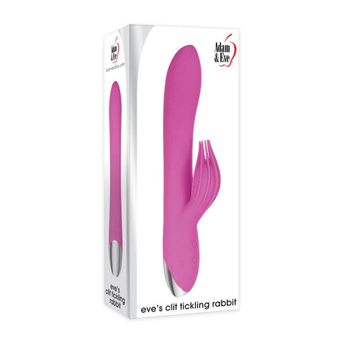 Adam & Eve Clit Tickling Rabbit Vibrator - Rabbit Vibrators